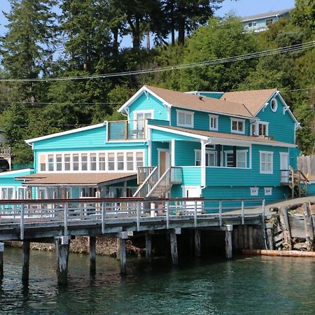 Nimpkish Hotel Alert Bay エクステリア 写真