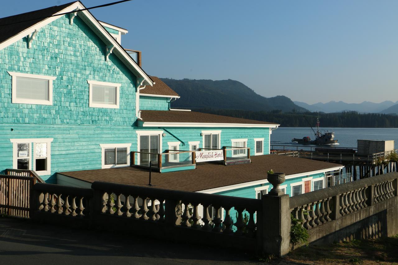 Nimpkish Hotel Alert Bay エクステリア 写真