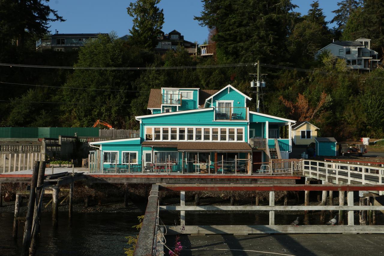 Nimpkish Hotel Alert Bay エクステリア 写真